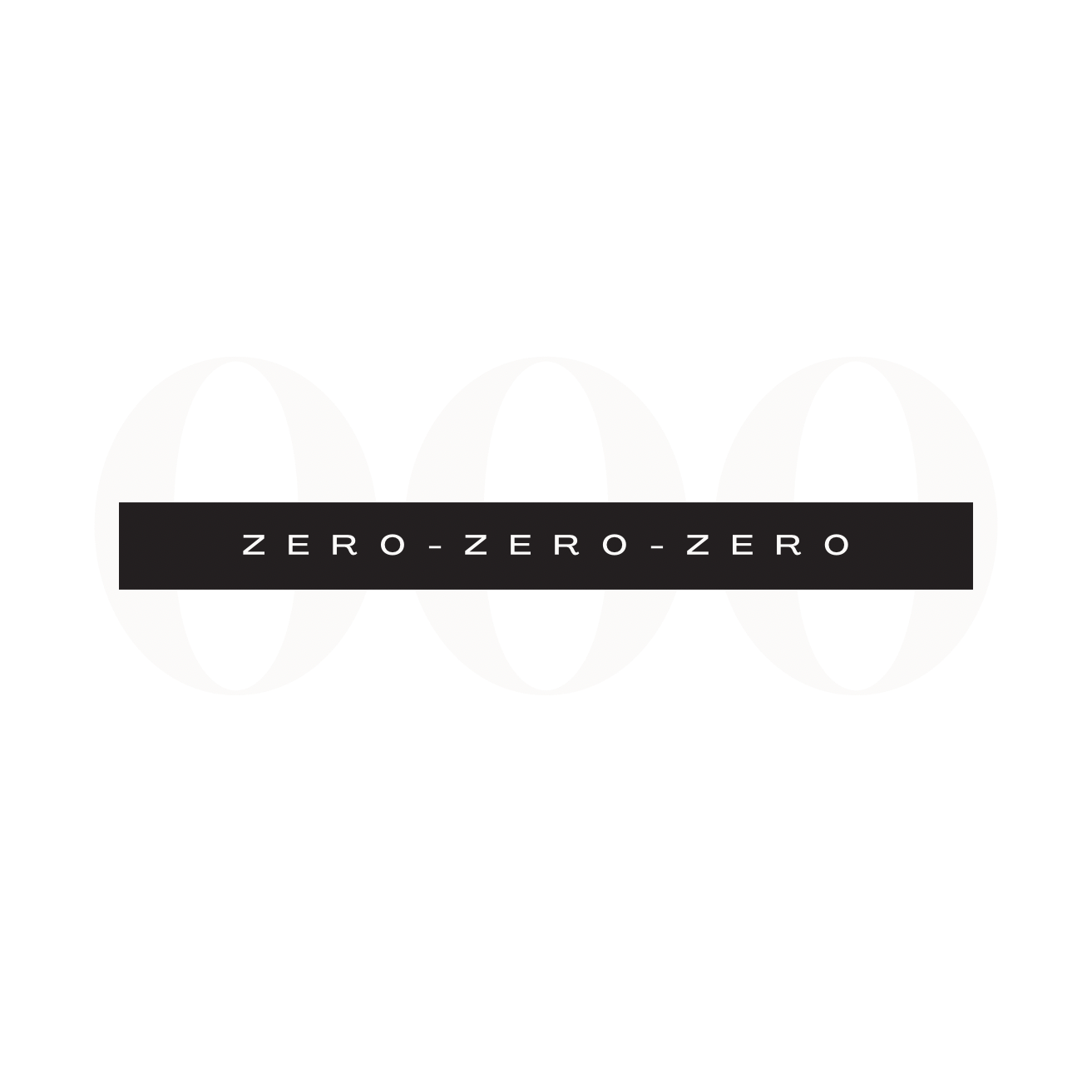 Zero-zero-zero