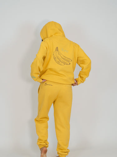 bannana hoodie