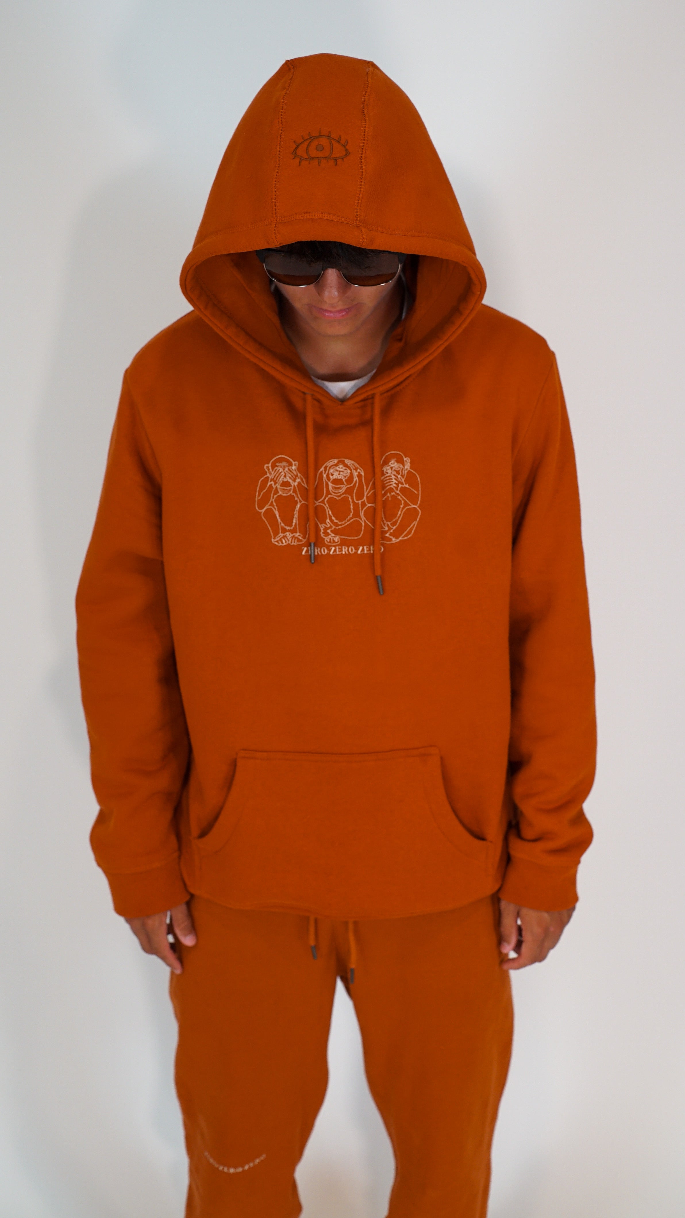 3 Eyed Monkey Hoodie